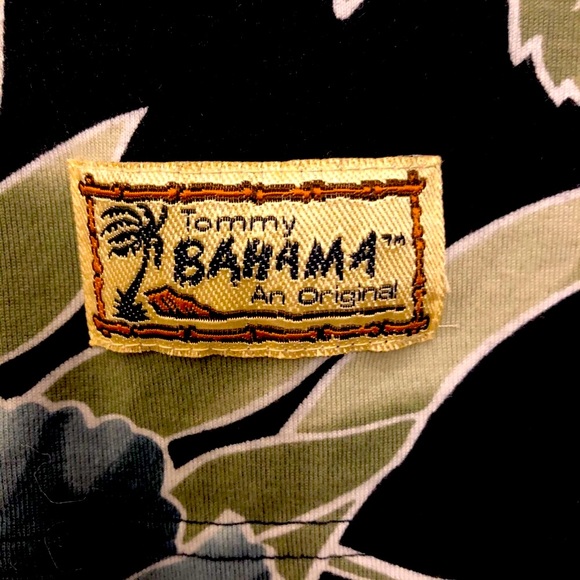 Tommy Bahama 100% Cotton 3-Button Hawaiian Polo L - Picture 4 of 4